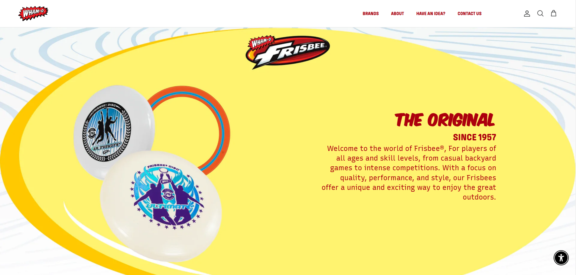 FRISBEE 飞盘